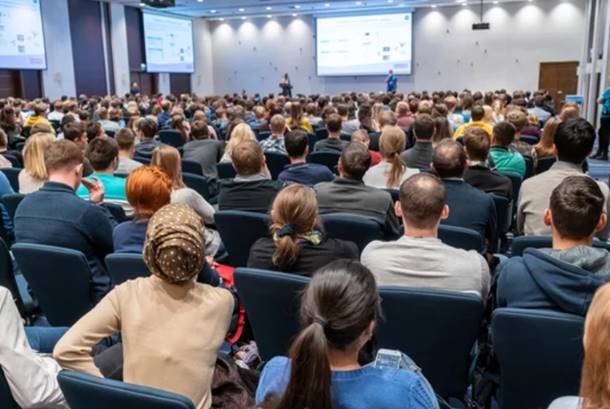 students in lecture