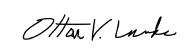 LUNDE SIGNATURE